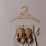 Personalised Childrens Coat Hanger With Rabbit Design, thumbnail 1 of 7