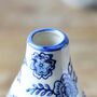 Small Blue Willow Vase, thumbnail 8 of 8