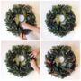 Diy Luxury Christmas Wreath Kit, thumbnail 4 of 7