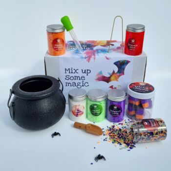 'Boil And Bubble' Halloween Potion Making Kit, 4 of 8