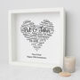 Personalised 50th Golden Anniversary Gift For Parents, thumbnail 5 of 6