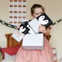 Penguin Family Recyclable Wrapping Paper Kit, thumbnail 6 of 11