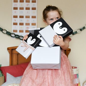Penguin Family Recyclable Wrapping Paper Kit, 6 of 11