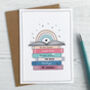 Teach From The Heart, Personalised Teacher Card, thumbnail 1 of 4