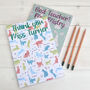 Personalised Teachers Notebook And Sprout Pencil, thumbnail 1 of 4