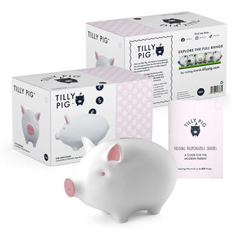 Tilly Pig The Original Tilly Piggy Bank, 5 of 8