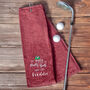 Golf Towel Novelty 'Lot Of Balls' Design, thumbnail 1 of 10
