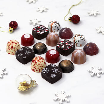 Christmas Chocolate Selection Box, 4 of 5