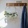 Flip Up, Flip Down Wall Mounted Reclaimed Wooden Hook, thumbnail 5 of 11