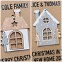 First Christmas In Your Home Hanging Decoration Christmas Card, thumbnail 2 of 3