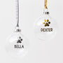 Personalised Pet Bauble, thumbnail 3 of 3