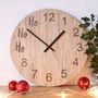 Christmas Clock, thumbnail 2 of 4