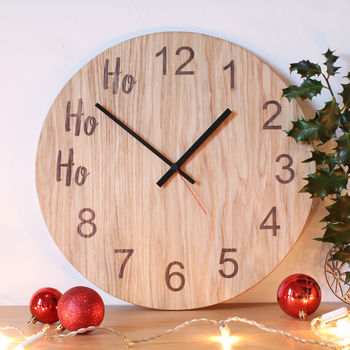 Christmas Clock, 2 of 4
