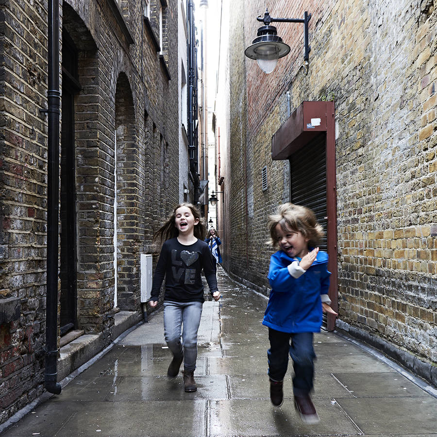 secret walking tour of london