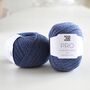 Luxury Herringbone Crochet Scarf Kit, thumbnail 7 of 10