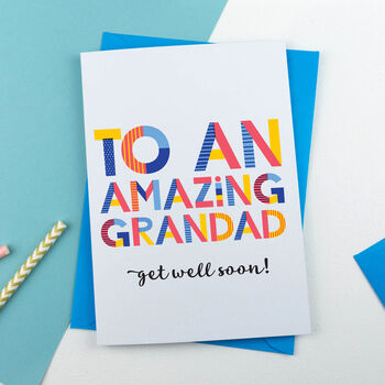 Amazing Grandad Personalised Card, 2 of 2