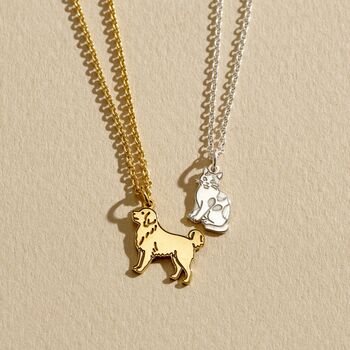 Personalised Pet Dog Dinky Charm Necklace, 4 of 9