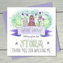 Thank You From The Dog Personalised Greeting Card, thumbnail 7 of 12