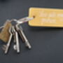 Personalised Key Ring, Sturdy, thumbnail 3 of 8