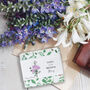Personalised Birth Flower Birthday Handmade Soap, thumbnail 6 of 7