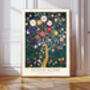 Gustav Klimt Magical Tree Art Print, thumbnail 1 of 3