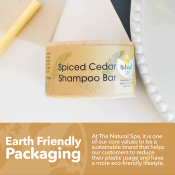 Spiced Cedar Shampoo Bar For All Hair Types, 7 of 9
