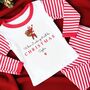 Personalised Children's Christmas Pjs, thumbnail 1 of 3