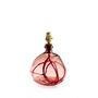 Pink 29cm Recycled Handmade Glass Table Lamp, thumbnail 1 of 5