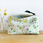 Floral Meadow Mid Pouch, thumbnail 2 of 6