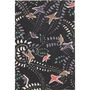 Birds And Butterflies Japanese Woodblock Print, thumbnail 3 of 3