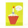Mini Cupcake Birthday Card, thumbnail 2 of 5