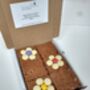 Six Easter Flowers Brownie Letterbox Gift, thumbnail 6 of 12