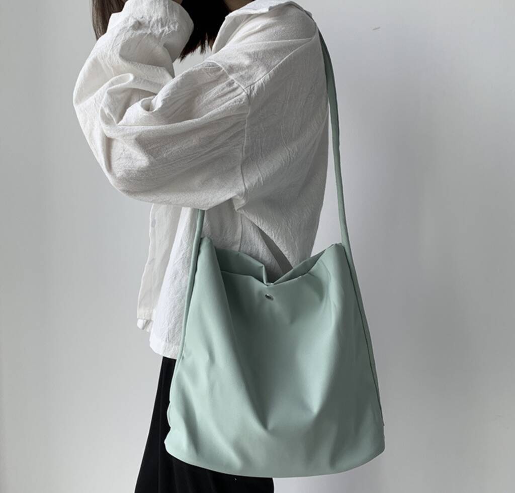 Waterproof Nylon Shoulder Bag By GY Studios