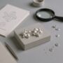 Sterling Silver Infinity Star Earrings, thumbnail 1 of 2