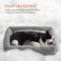 Rectangular Dog Bed Dog Sofa Cushion Bed, thumbnail 3 of 5