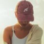 Hoy Explore Dad Hat Vintage Red, thumbnail 1 of 7