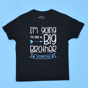 'Big Brother' Date Announcement T Shirt, 7 of 7