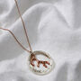 Personalised Shell And Coral Necklace, thumbnail 4 of 7