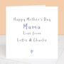 Happy Mother's Day Mummy Personalised Card, thumbnail 3 of 7