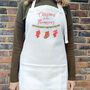 Personalised Family Christmas Apron, thumbnail 7 of 7