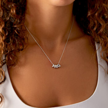 Personalised Custom Balloon Name Necklace, 2 of 9