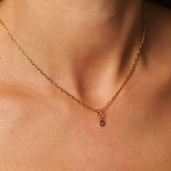 February Birthstone Necklace, 9 of 9