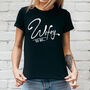 Wifey To Be T Shirt, thumbnail 3 of 3