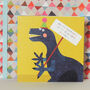 Roarsome Brother Birthday Card, thumbnail 3 of 5