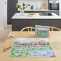 Dog Walkers Of London Jigsaw Puzzle, thumbnail 11 of 12
