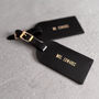 Personalised Mr And Mrs Leather Luggage Tags, thumbnail 7 of 12