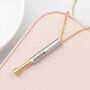 Personalised Hidden Message Capsule Necklace, thumbnail 1 of 10