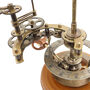 Engraved Mechanical Orrery Solar Astronomy System, thumbnail 9 of 11