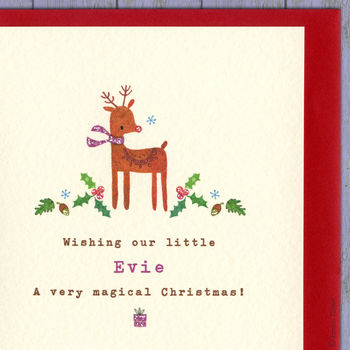 Baby's First Christmas Card Or Choose Your Wording, 12 of 12
