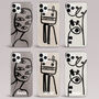 Personalised Case For iPhone Abstract Printed Set One, thumbnail 3 of 10